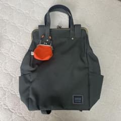 AYANOKOJI BLACK LABEL リュックミニガマグチポーチ付き 新品 - メルカリ