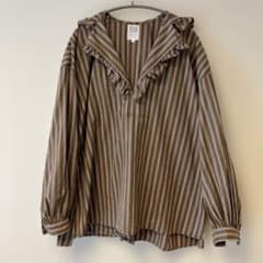 な*こ様 Rhodo liriOn ストライプシャツ ロドリリオン　ビショップ Rhodo liriOn ストライプシャツ ロドリリオン ビショップ - メルカリ