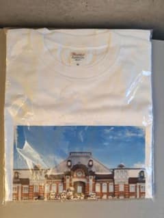 Attack Titan T-shirt, Tokyo Station filming wrap edition, white, size M