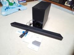 SONY HT-X9000F サウンドバーのサムネイル