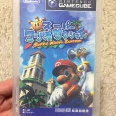 マミさん様専用 ゲームキューブ スーパーマリオサンシャインのサムネイル