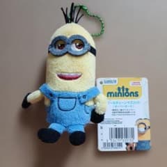 Minions ボールチェーンマスコット オーバーオールのサムネイル