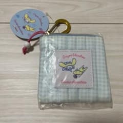 シナモロール　クレヨンしんちゃん　カラビナ付きミニポーチのサムネイル