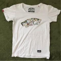 vans花柄Tシャツ Mサイズのサムネイル