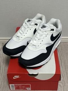 【新品未使用】W NIKE AIR MAX 1 白黒 26.5