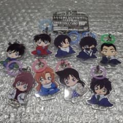 名探偵コナン ふらっとめじるしアクセサリー ちぢませ隊ver - メルカリ