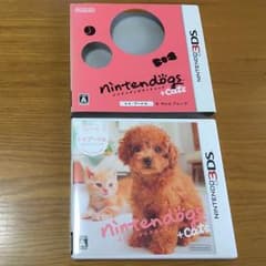 3DS ソフト ニンテンドックス+キャッツのサムネイル
