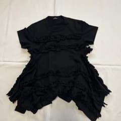 tricot COMME des GARÇONSフリル付き カットソーSサイズ - メルカリ