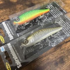 deps スパイラルミノー 2個セットのサムネイル