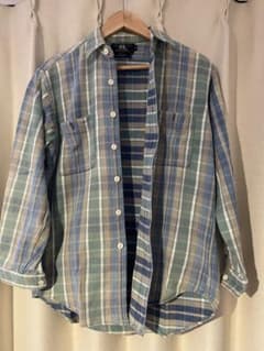 RRL ネルシャツ ダブルアールエル ラルフローレンのサムネイル