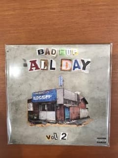 [新]BADHOP ALL DAY vol.2 限定品(ポスター付き)のサムネイル