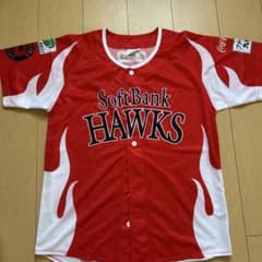 福岡ソフトバンクホークス ユニフォーム レッド L - 4