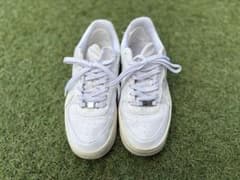 NIKE AIR FORCE 1 厚底 スニーカー ホワイトのサムネイル