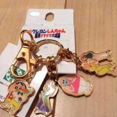 クレヨンしんちゃん 暗黒タマタマ大追跡 チャームキーホルダー 珠由良ブラザーズのサムネイル