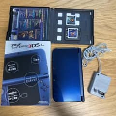 Newニンテンドー3DS LL メタリックブルーのサムネイル