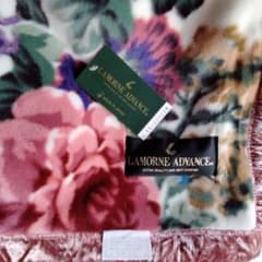 LAMORNE ADVANCE 花柄毛布 140x200cm タグ付き未使用 - メルカリ