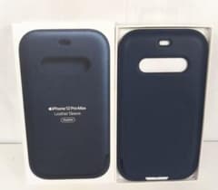 アップルMagSafe対応iPhone 12 Pro Maxレザースリーブのサムネイル
