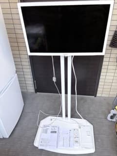液晶テレビ　シャープ　AQUOS 壁寄スタンド（ヤマダ製）付　2T-C24DE 液晶テレビ シャープ AQUOS 壁寄スタンド（ヤマダ製）付 2T-C24DE