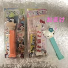 ※未開封※ PEZ ハローキティ　グーフィー　サンリオ　ディズニーのサムネイル
