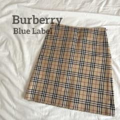 Burberry Blue Label ノバチェック ミニスカート 36 - メルカリ