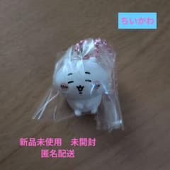 新品未使用 未開封 ちいかわ マスコット キーホルダー ビスケット食玩