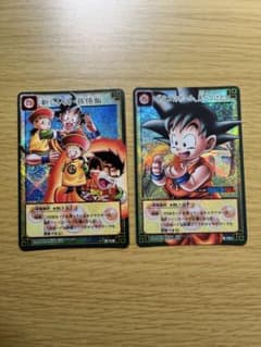ドラゴンボールカードダス 四・六 レア - メルカリ