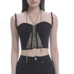 THEREDTHREAD S corset camisole thread - メルカリ