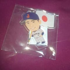 【希少 新品】菊池雄星17 WBC 2026 サムライジャパン アクリルスタンド