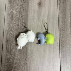 すみっコぐらし 京都水族館 マスコット ボールチェーン 2種セット限定品