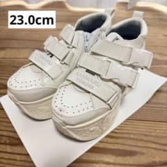 YOSUKE厚底スニーカーのサムネイル