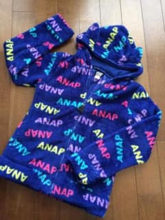 ANAP GIRL★Sサイズ★あったかフリースのサムネイル