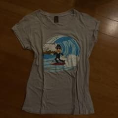 ★レア★Paul Frank サーフィン柄 半袖Tシャツ ラメ♬ 00s