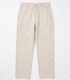 ZARA メンズ　ストレートデニム ベージュ