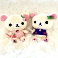 2008年 コリラックマ あつめてぬいぐるみ フルーツ 2体セット レア