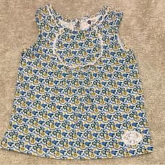 むー。様専用＊プチジャム＊花柄タンクトップ＊120のサムネイル