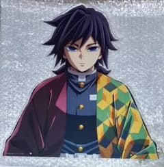 鬼滅の刃 柱稽古 KVアナザーカット バストアップアクリルパネル 冨岡義勇 鬼滅の刃 柱イベント開幕企画 柱稽古編 KVアナザーカット バスト