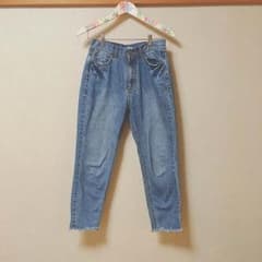 フリンジデニム◎フラワーのサムネイル