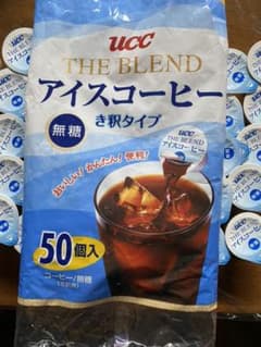 ☆kako様専用☆ コストコ　UCCアイスコーヒー　無糖　き釈タイプ　36個のサムネイル