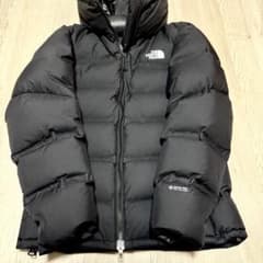 美品】THE NORTH FACE ダウンジャケット ND92215 ブラック - メルカリ