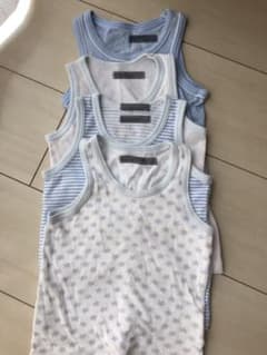 タンクトップ 肌着 4枚セットのサムネイル