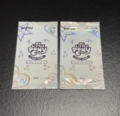 MY LITTLE PONY マイリトルポニー プロモーションカード 2セット