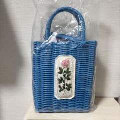 RURU MARY'S / 手刺繍のプチかごバッグ【本日限定値下げ】 RURU MARY'S / 手刺繍のプチかごバッグ【本日限定値下げ】 - メルカリ