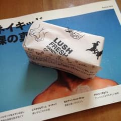 LUSH みつばちマーチのサムネイル