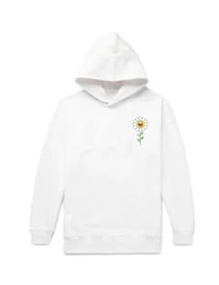 新品 J Balvin×村上隆 BLANCO FLOWER HOODIE M