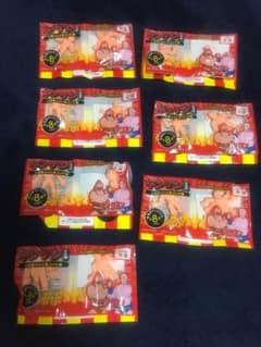 キン消し キン肉マン消しゴム コンビニオマケのサムネイル