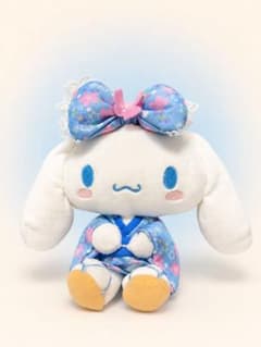 シナモロール 桜着物 ぬいぐるみ二手のサムネイル