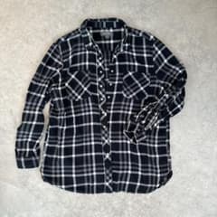 PRIMARK チェックシャツ 長袖シャツ UK10/EUR38のサムネイル