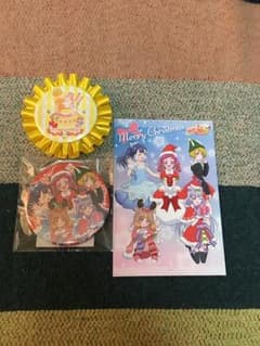 プリティストア浜松主張店缶バッジ&バースデーカードのサムネイル