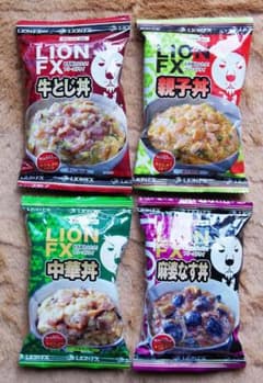 ヒロセ通商 フリーズドライ どんぶりの素 4種セットのサムネイル
