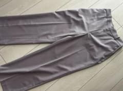 AOKI アオキ　グレー スラックス レディースのサムネイル